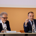 Giorgio Battistelli  e il Sindaco Stefano Lo Russo