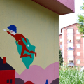Alessandra Nunziante, “Il supereroe Greenpulse” – Assegnato alla cabina di Via Parenzo angolo Via Val della Torre (Circoscrizione 5)