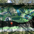 Oscar Cauda, “Verde dono” – Assegnato alla cabina presso Giardino Zen, Via Dandolo angolo Piazza Omero (Circoscrizione 2)