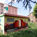 Alessandra Nunziante, “Il supereroe Greenpulse” – Assegnato alla cabina di Via Parenzo angolo Via Val della Torre (Circoscrizione 5)