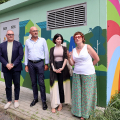 Alessandra Nunziante, “Il supereroe Greenpulse” – Assegnato alla cabina di Via Parenzo angolo Via Val della Torre (Circoscrizione 5)