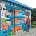 Marìa Carolina Uribe Vanegas, “Le case del futuro” –Assegnato alla cabina di Via Lancia angolo Via Boggiani (Circoscrizione 3)