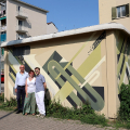 Rama Mancardi, “Mimesi. Restituzione energetica” – Assegnato alla cabina di Via Nizza 277 (Circoscrizione 8)