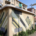 Rama Mancardi, “Mimesi. Restituzione energetica” – Assegnato alla cabina di Via Nizza 277 (Circoscrizione 8)