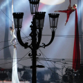 Lo spettacolo sul palco di Piazza Vittorio