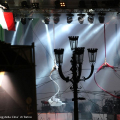 Lo spettacolo sul palco di Piazza Vittorio