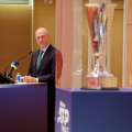 Angelo Binaghi, presidente FIT
