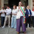 L'intervento della Vicesindaca Michela Favaro
