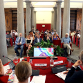 Conferenza stampa di presentazione di Circoscrizioni in Mostra e Festa dello Sport