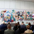 Conferenza di presentazione del tour della fiaccola 'Fiamma del Sapere' che accenderà i 32° Torino 2025 FISU Winter Games