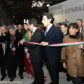 Il taglio del nastro