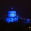 Rebecca Horn, "Piccoli spiriti blu" - Monte dei Cappuccini