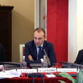 Il Sindaco Stefano Lo Russo interviene alla conferenza stampa di presentazione del Festival dell'Accoglienza 2024