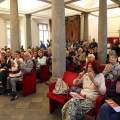 Venerdì 13 settembre 2024Palazzo Civico, sala Colonne: il sindaco Lo Russo interviene alla conferenza stampa di presentazione del Festival dell'Accoglienza 2024. Sono presenti gli assessori Rosatelli e Tresso