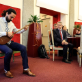 In  sala Colonne presentato il Festival dell'Accoglienza 2024