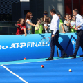 Inaugurata la prima tappa di ‘Tennis in Città”