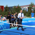 Inaugurata la prima tappa di ‘Tennis in Città”