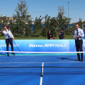 Inaugurata la prima tappa di ‘Tennis in Città”