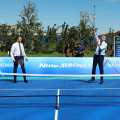 Inaugurata la prima tappa di ‘Tennis in Città”