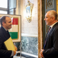 Il Sindaco Stefano Lo Russo e il segretario generale di Eurocities André Sobczak