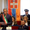 Il vicepresidente vicario dell’Anci Piemonte Emanuele Ramella Pralungo