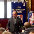 Il rettore dell’Università di Torino Stefano Geuna