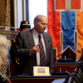 Il presidente della Fondazione Saragat Danilo De Masi