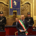 L'intervento del Sindaco Stefano  Lo Russo