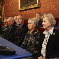 Palazzo Civico, sala Rossa: Cerimonia di consegna della targa di “Torino Città Presidenziale”