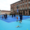 Tennis & Friends: in piazza Castello un lungo fine settimana dedicato a sport e salute