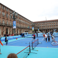 Tennis & Friends: in piazza Castello un lungo fine settimana dedicato a sport e salute