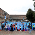 Tennis & Friends: in piazza Castello un lungo fine settimana dedicato a sport e salute