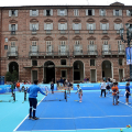 Tennis & Friends: in piazza Castello un lungo fine settimana dedicato a sport e salute