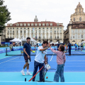 Tennis & Friends: in piazza Castello un lungo fine settimana dedicato a sport e salute