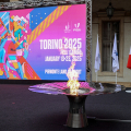 Si accende il Braciere dei FISU World University Games. Al via il Tour della Fiamma del Sapere