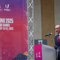 Leonz Eder – Presidente FISU (Federazione Internazionale Sport Universitari)