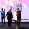 L'accensione del Braciere dei FISU World University Games
