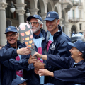 Torino, venerdì 20 settembre 2024Rettorato Università, via Verdi 8: il sindaco Lo Russo interviene alla cerimonia di accensione della Fiaccola dei Giochi Mondiali Universitari Torino 2025. Partecipa l'assessore Carretta