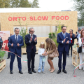 Il taglio del nastro di  Terra Madre - Salone del Gusto 2024