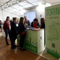 Lo stand della Città di Torino