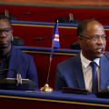 Torino, lunedì 30 settembre 2024Palazzo civico, sala RossaLa presidente del Consiglio comunale Grippo accoglie quattro delegazioni internazionali - Betlemme; Louga; Khouribga; Praia - in occasione della firma di accordo con la Città