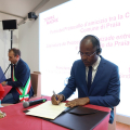 Torino e le città solidali. La firma dell'accordo con Praia (Capo Verde)