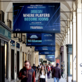 Nitto ATP Finals 2024, in via Po la mostra fotografica che celebra i primi qualificati al torneo