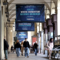 Nitto ATP Finals 2024, in via Po la mostra fotografica che celebra i primi qualificati al torneo