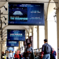 Nitto ATP Finals 2024, in via Po la mostra fotografica che celebra i primi qualificati al torneo