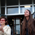 Carlotta Salerno e Francesca Nigra