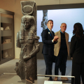 Il Direttore Christian Greco illustra il nuovo allestimento del Museo Egizio