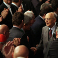 Il saluto alle autorità