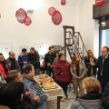 Un momento della premiazione