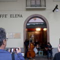 Un momento della festa